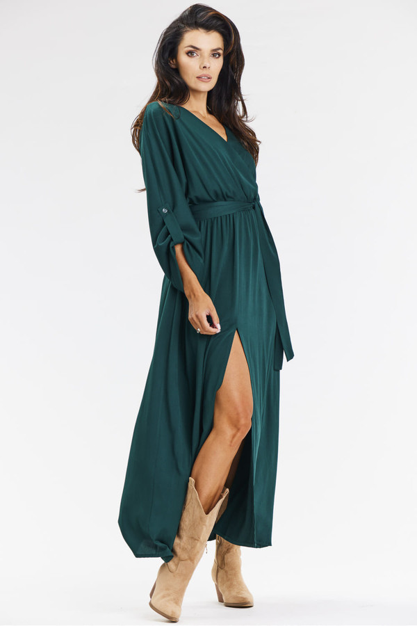 green - Daydress model 200582 awama U704-200582