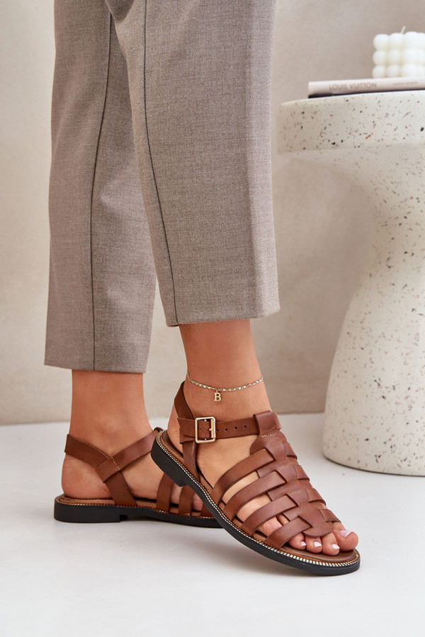 brown - Sandals model 210711 Step in style U704-210711