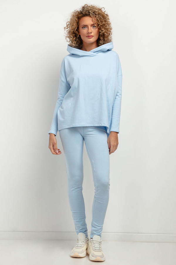 blue - Long leggings model 183209 Tessita U704-183209