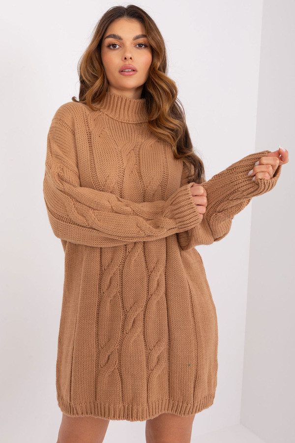 brown - Daydress model 190147 Rue Paris U704-190147