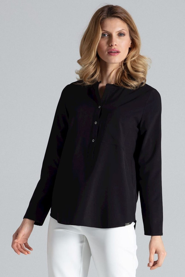 black - Blouse model 132489 Figl U704-132489