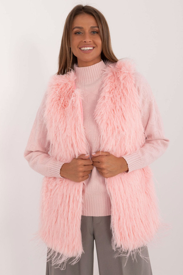 pink - Gilet model 200337 AT U704-200337