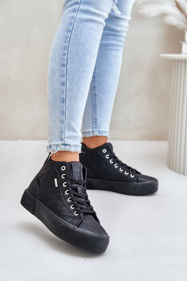 black - Sneakers model 201919 Step in style U704-201919