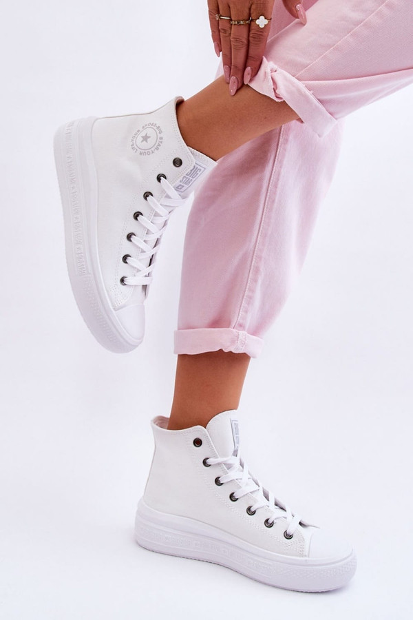 white - Sneakers model 180655 Step in style U704-180655
