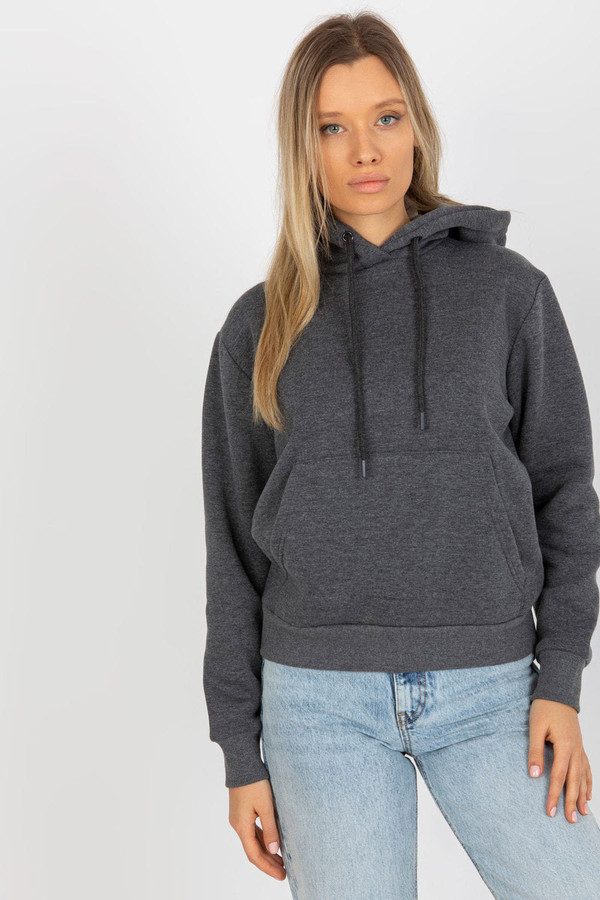 grey - Sweatshirt model 174734 Rue Paris U704-174734