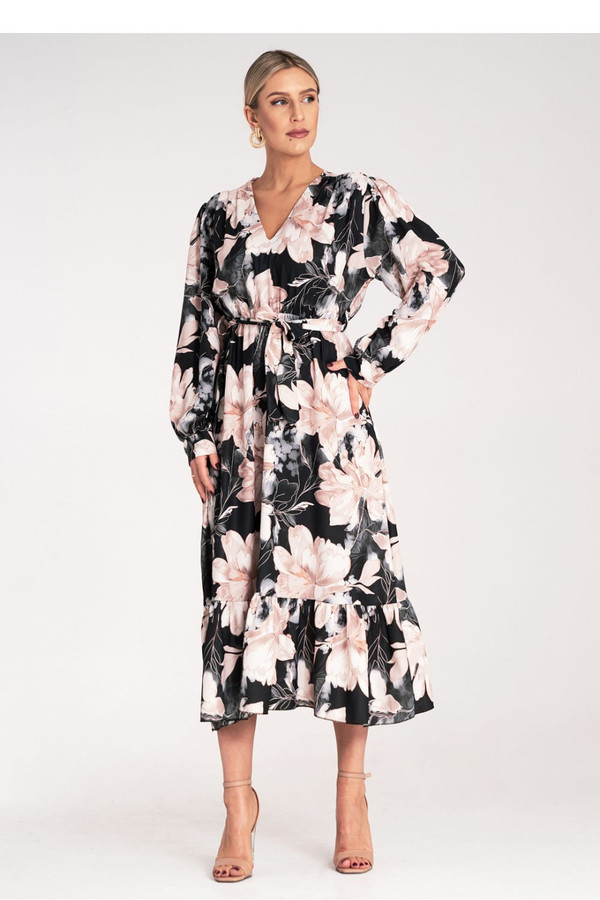 black - Daydress model 214829 Figl U704-214829