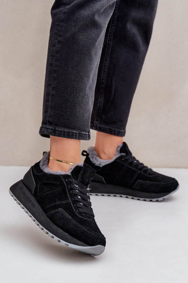 black - Sport Shoes model 203920 Step in style U704-203920