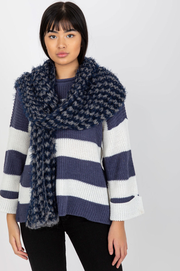 navy blue - Shawl model 174876 AT U704-174876