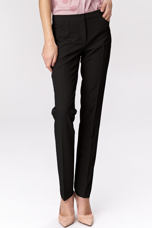 black - Women trousers model 142057 Nife U704-142057