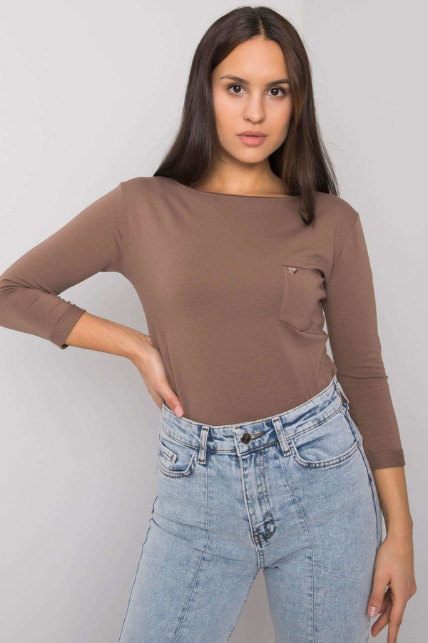 brown - Blouse model 161441 BFG U704-161441