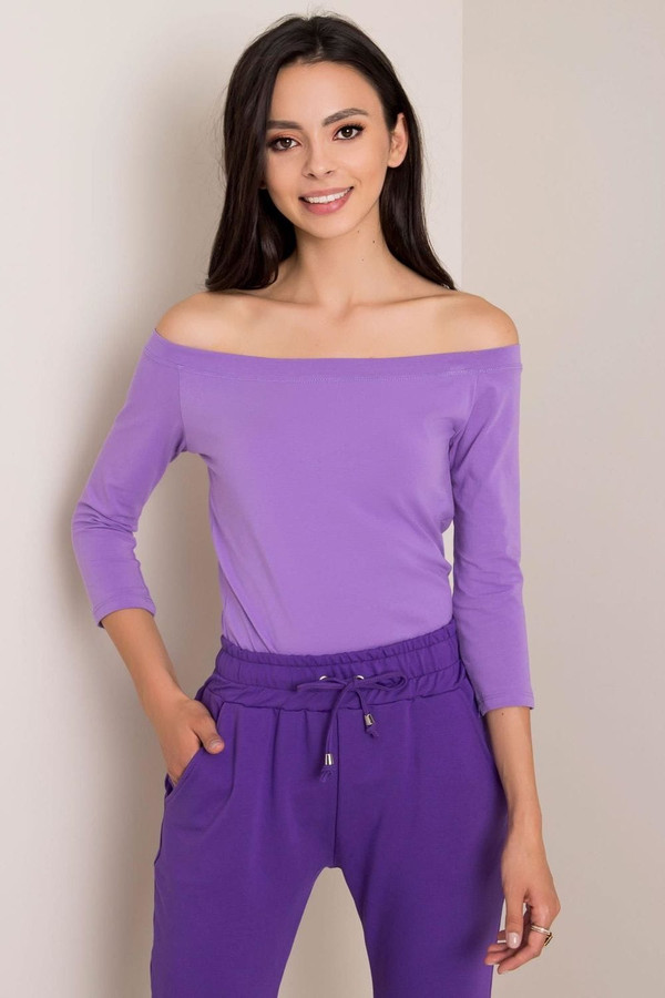 violet - Blouse model 163385 BFG U704-163385
