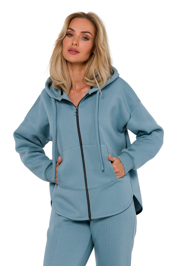 green - Sweatshirt model 184715 Moe U704-184715