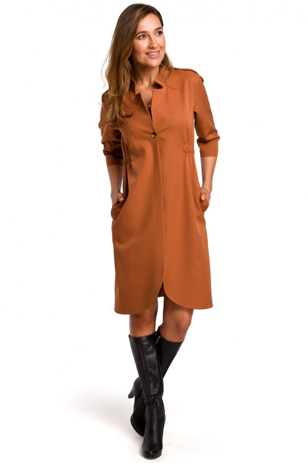 brown - Daydress model 135947 Stylove U704-135947