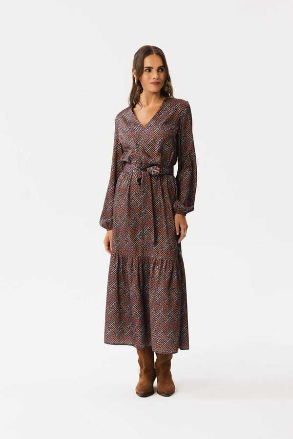 multicolor - Daydress model 185121 Stylove U704-185121