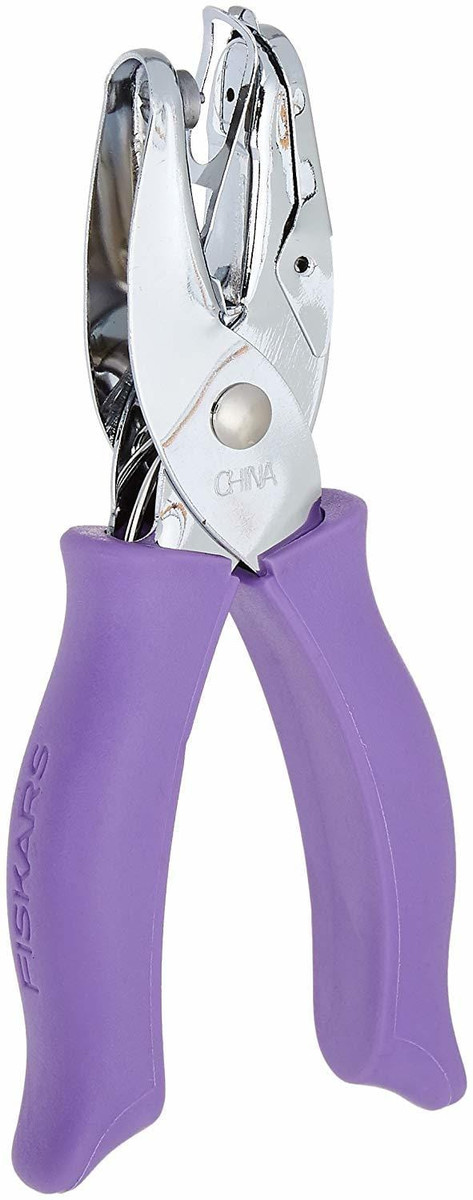 Fiskars 1 16 Inch H and Punch Circle N274-FC01023501