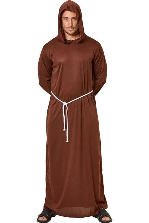 Karnival Costumes MONK COSTUME ROBE L 42 44 N274-FC01655533