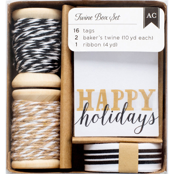 Twe Boxes Black White and Kraft N274-FC01404358