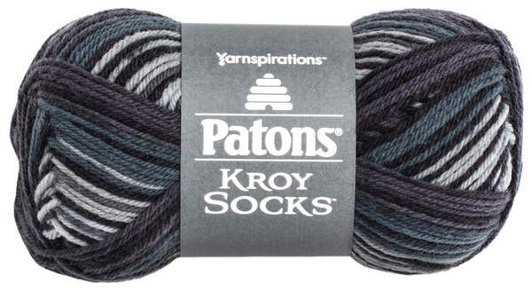 Patons Kroy Socks Yarn Tourmaline Stripes 1 pack of 1 Skein N274-FC01414334