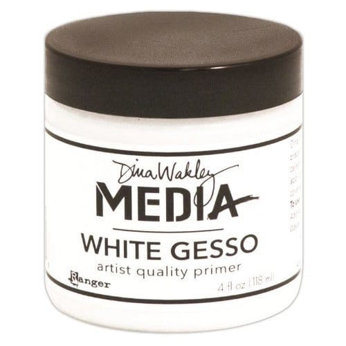 Ranger Dina Wakley Media Gesso White Jar N274-MI01360546