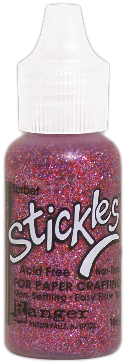 Ranger Stickles Glitter Glue .5oz Sorbet N274-FC01059745