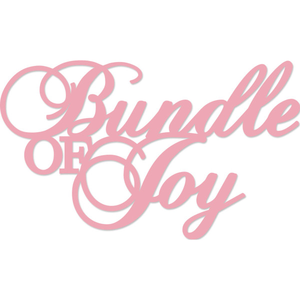 Decorative Dies Words Bundle Of Joy N274-FC01324102