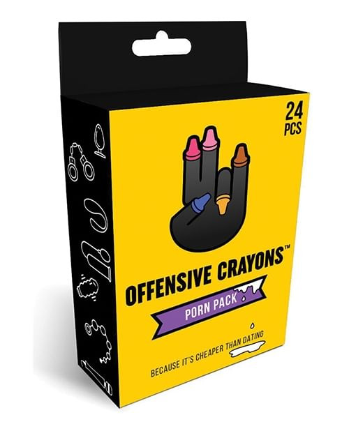 Wood Rocket Offensive Crayons Porn Pack X615-WR1096
