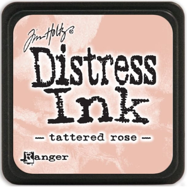 Ranger Tim Holtz Distress Mini Ink Pad Tattered Rose N274-FC01040224
