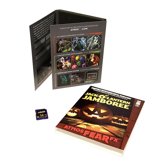 AtmosFEARfx Jack O Lantern Jamboree Digital Decorations SD Card HD 1080p N274-CA101634048