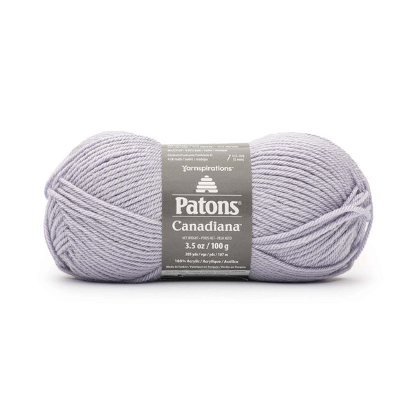 Spinrite Patons Canadiana Yarn SolidsLilac Wisp N274-FC01515451