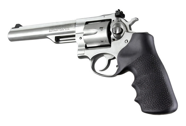 Hogue Ruger GP100/Super Redhawk Rubber "Tamer" Monogrip without Finger Grooves (Black) M119-80020