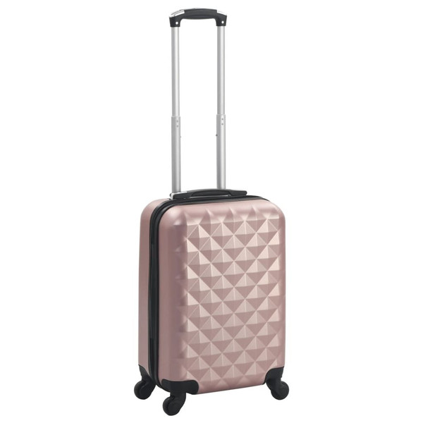 Hardcase Trolley Rose Gold ABS A949-91893
