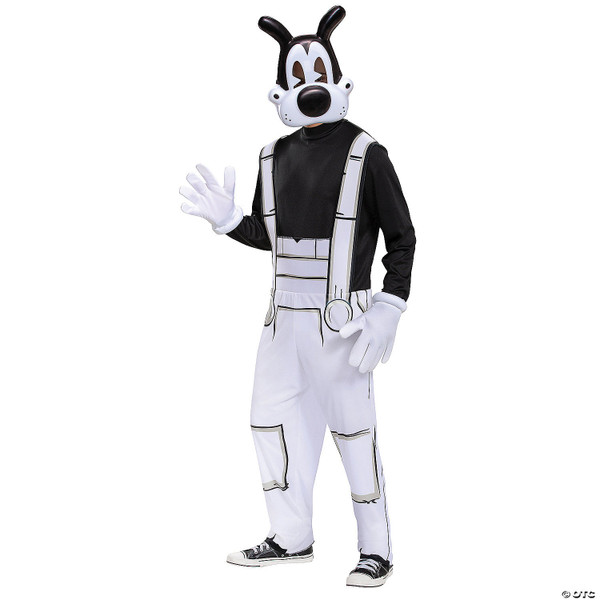 Adult Bendy and the Ink Machine Boris Costume Large N274-MR01DG105349D