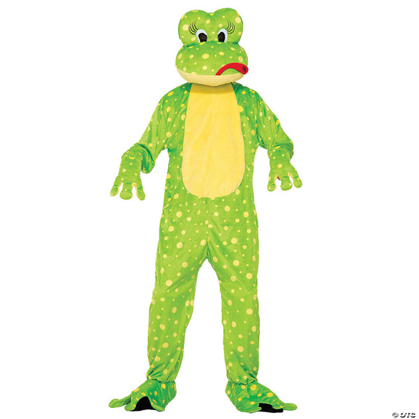 ADULT FROG FREDDY MASCOT N274-MR01FM72720