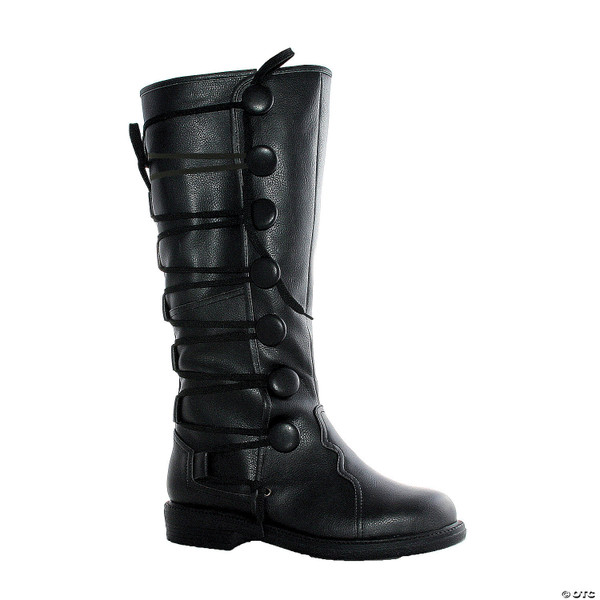 BLACK BOOTS-SZ-12-13 N274-MR01HA133BK12