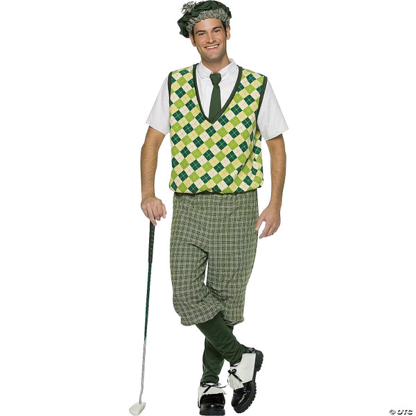 Men's old tyme golfer M680-GC7166