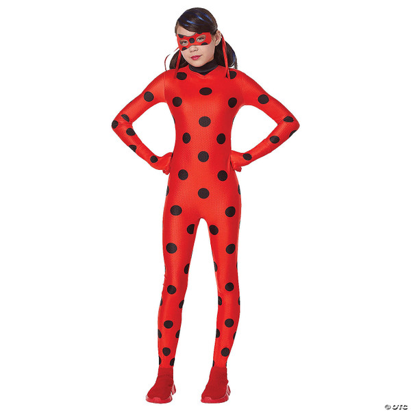 Kids Miraculous Tales of Ladybug and Cat Noir Ladybug Costume Medium 78 N274-MR01FW105702M