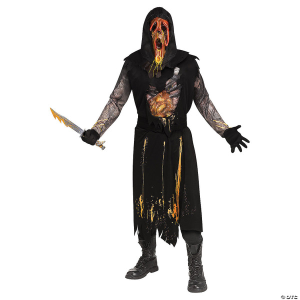 Dbd scorched ghost face adlt N274-MR01FW105834