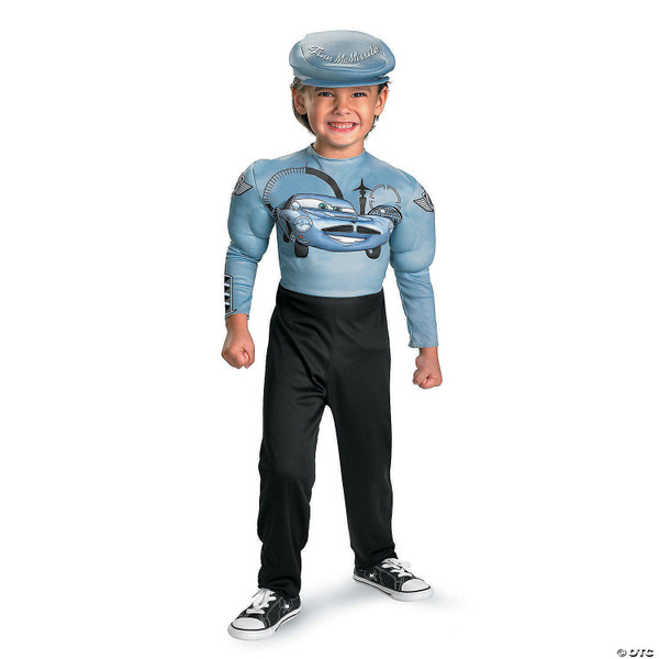 Toddler Boy s Cars 2 Finn McMissile Costume 3T4T N274-MR01DG30429M