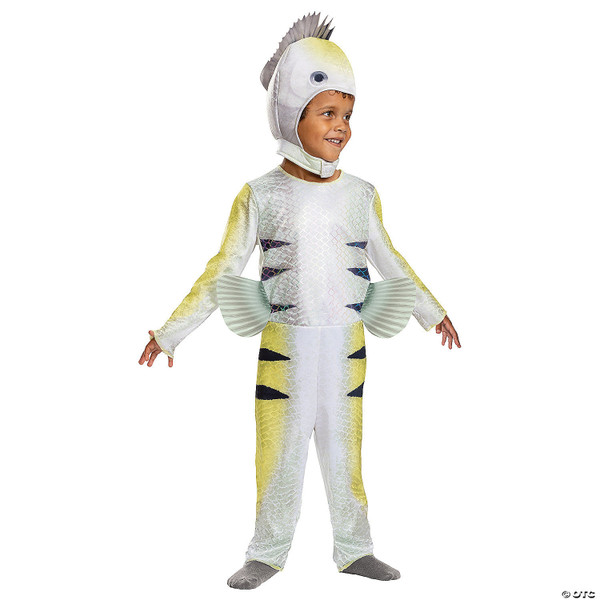 Baby Classic Disney s The Little Mermaid Flounder Costume 2T N274-MR01DG125649S