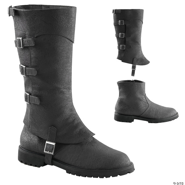 Black boots sz-8-9 M680-HAG105BKSM