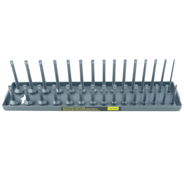 K Tool International Socket Holder 3/8 in. Dr MM Gray T398-KTI72477