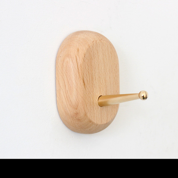 Beech Brass Hook Free Perforation Wall Hook Wall Q119-CJGJ1144708