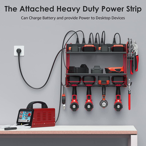 Iron Electric Hand Drill Bracket Wall-mounted Tool Holder Q119-CJYD2005346