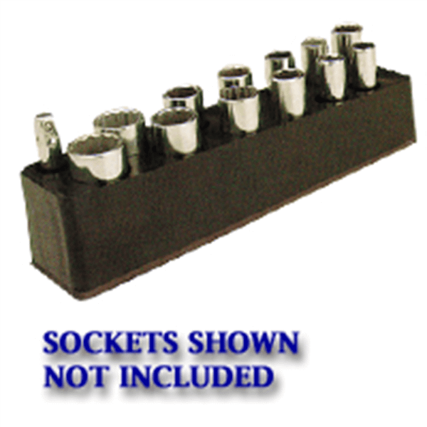 Mechanic's Time Savers SOC HOL 3/8 BLACK MAG BASE T398-MTS783
