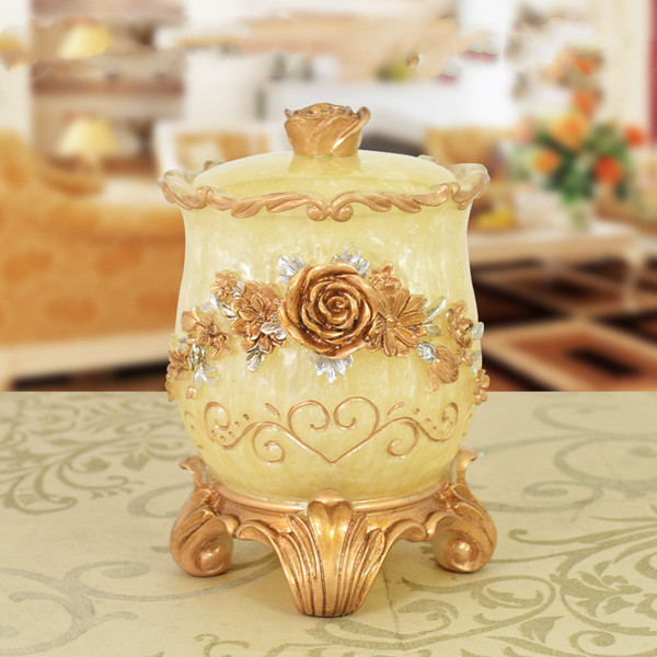 Color: 4style - European Style Toothpick Box Cotton Swab Box Storage Box Creative Toothpick Holder Q119-CJGJ115284004DW