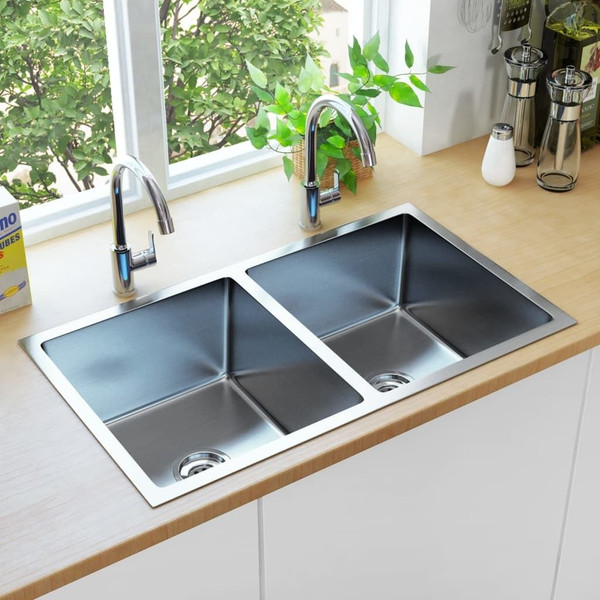 Handmade Kitchen Sink Stainless Steel A949-145079