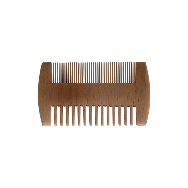 Bamboo Beard Comb V570-636