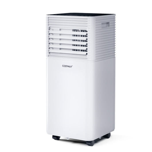 10000 BTU Air Cooler with Fan and Dehumidifier Mode-Black - Color: Black D681-FP10111US-BK