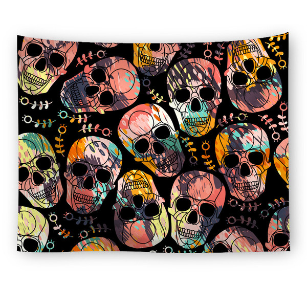 Color: YJ001, Size: 150X150cm - Background Cloth Background Wall Digital Printing Tapestry Q119-CJCL107541303CX