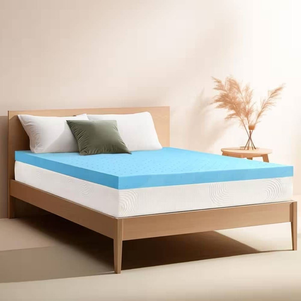 Full size 3-inch Thick High Density Memory Foam Mattress Topper Q280-FLMFTP56932581